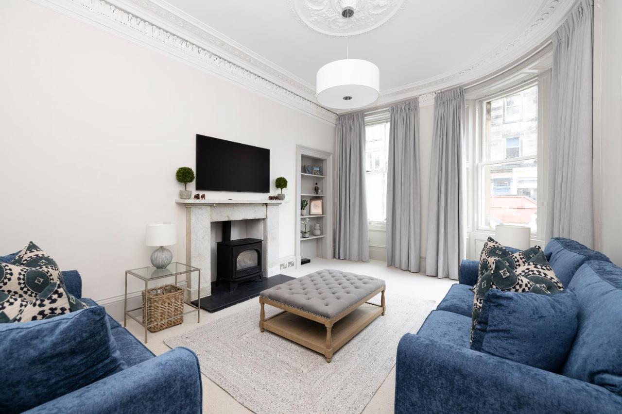Stylish 3-Bedroom Edinburgh City Getaway المظهر الخارجي الصورة