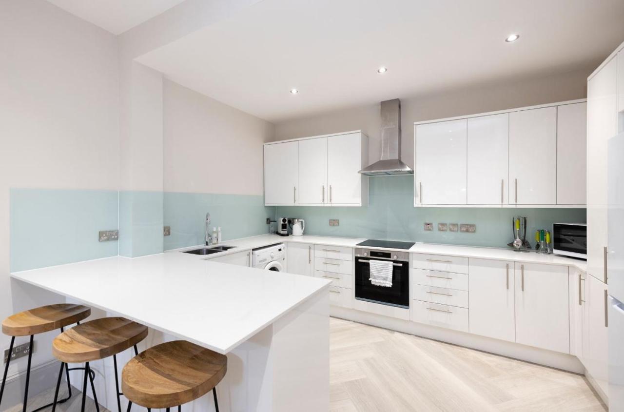 Stylish 3-Bedroom Edinburgh City Getaway المظهر الخارجي الصورة