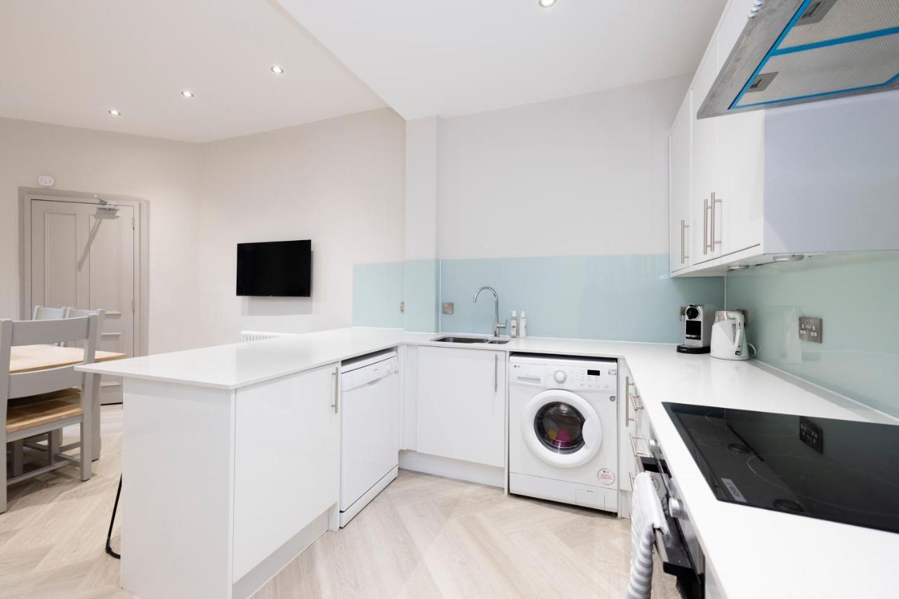 Stylish 3-Bedroom Edinburgh City Getaway المظهر الخارجي الصورة