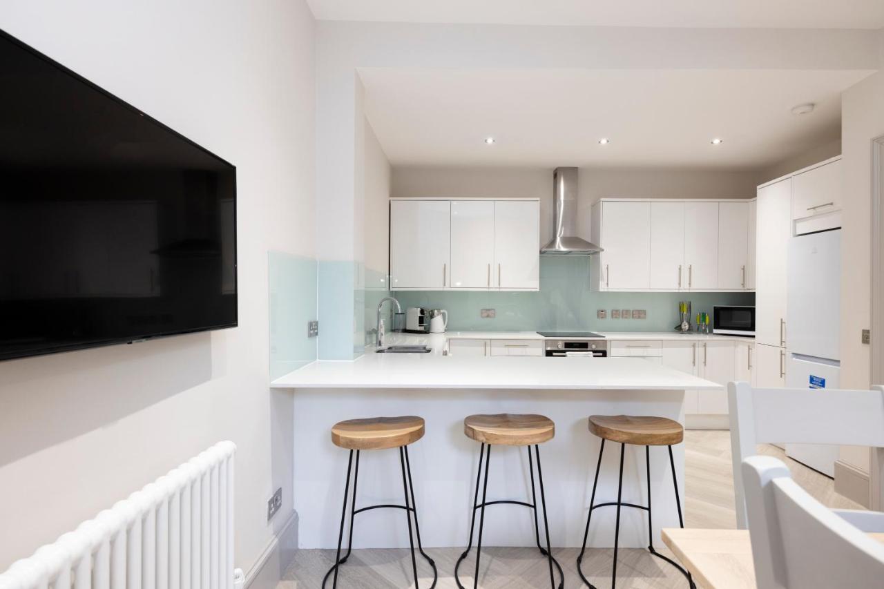 Stylish 3-Bedroom Edinburgh City Getaway المظهر الخارجي الصورة