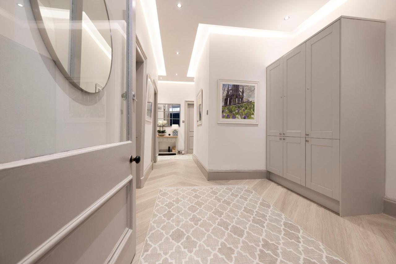 Stylish 3-Bedroom Edinburgh City Getaway المظهر الخارجي الصورة