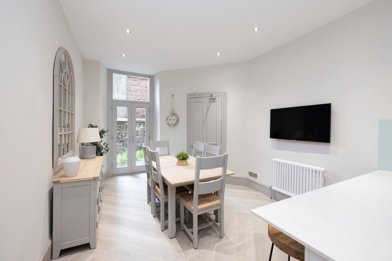 Stylish 3-Bedroom Edinburgh City Getaway المظهر الخارجي الصورة